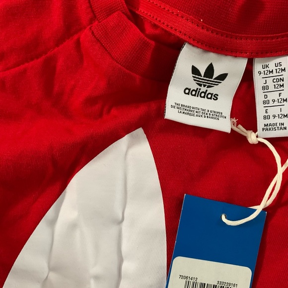 Baby Boys Adidas Tracksuit & Matching Tee - Picture 4 of 4
